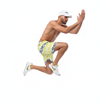 White Model Full Body Athletic