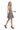 White model walking