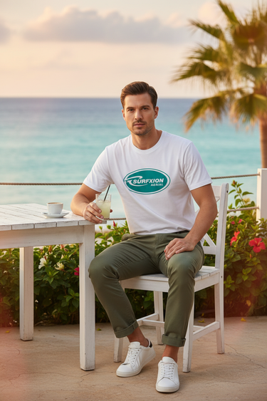 White Resort Casual