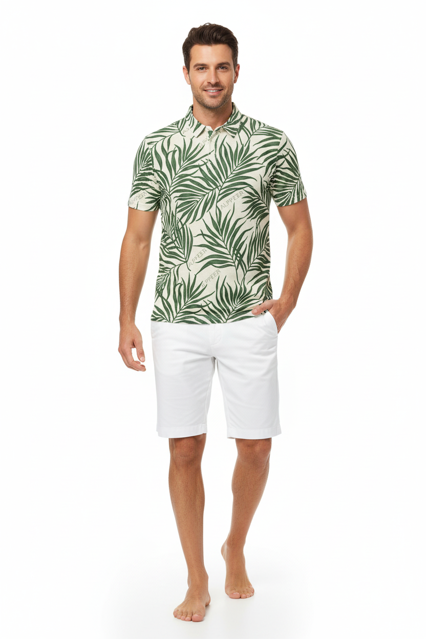 White Shorts Look