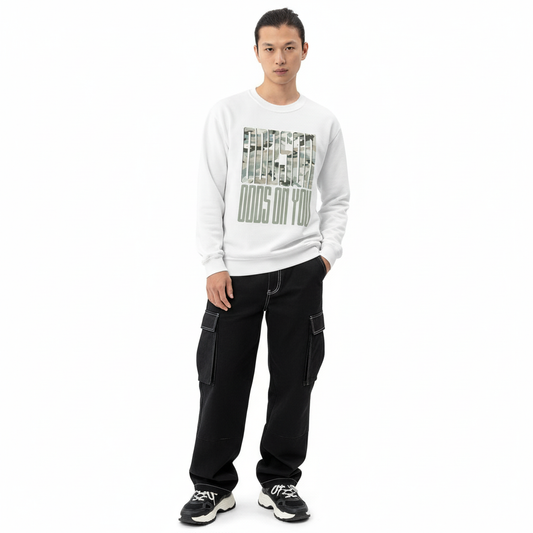 White Streetwear Look
