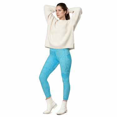 White sweater styling