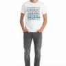 White Tee Casual Look