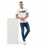 White Tee Casual Urban Look
