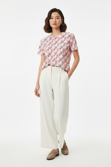 Wide-Leg Pants