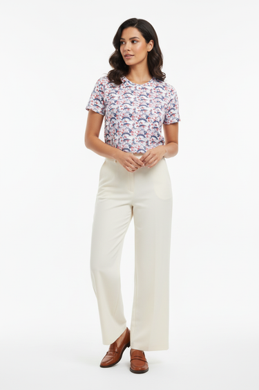 Wide-Leg Pants