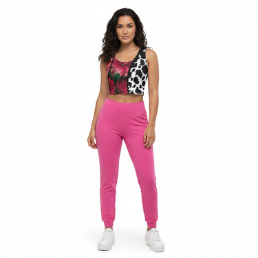 Wild Revolution Crop Top - Latina female model front view