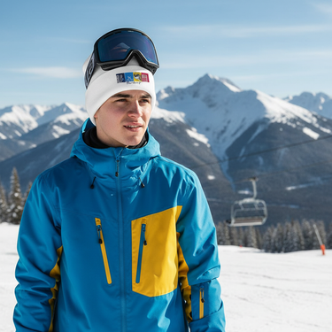 Winter sports look