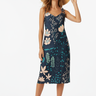 With Hat and Sandals