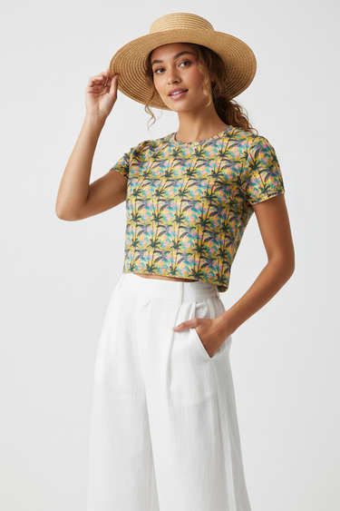 With linen pants