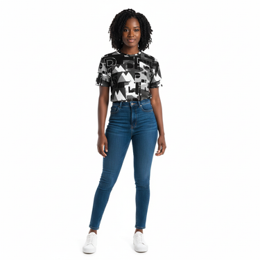 Woman in Jeans