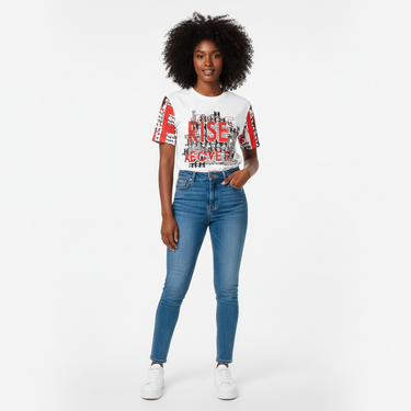 Woman in Jeans