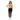 Woman in sand dune tee with jeans