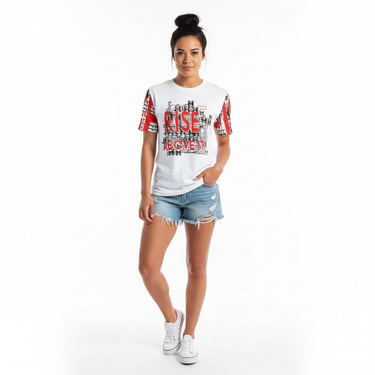 Woman in Shorts