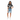 Woman in Shorts