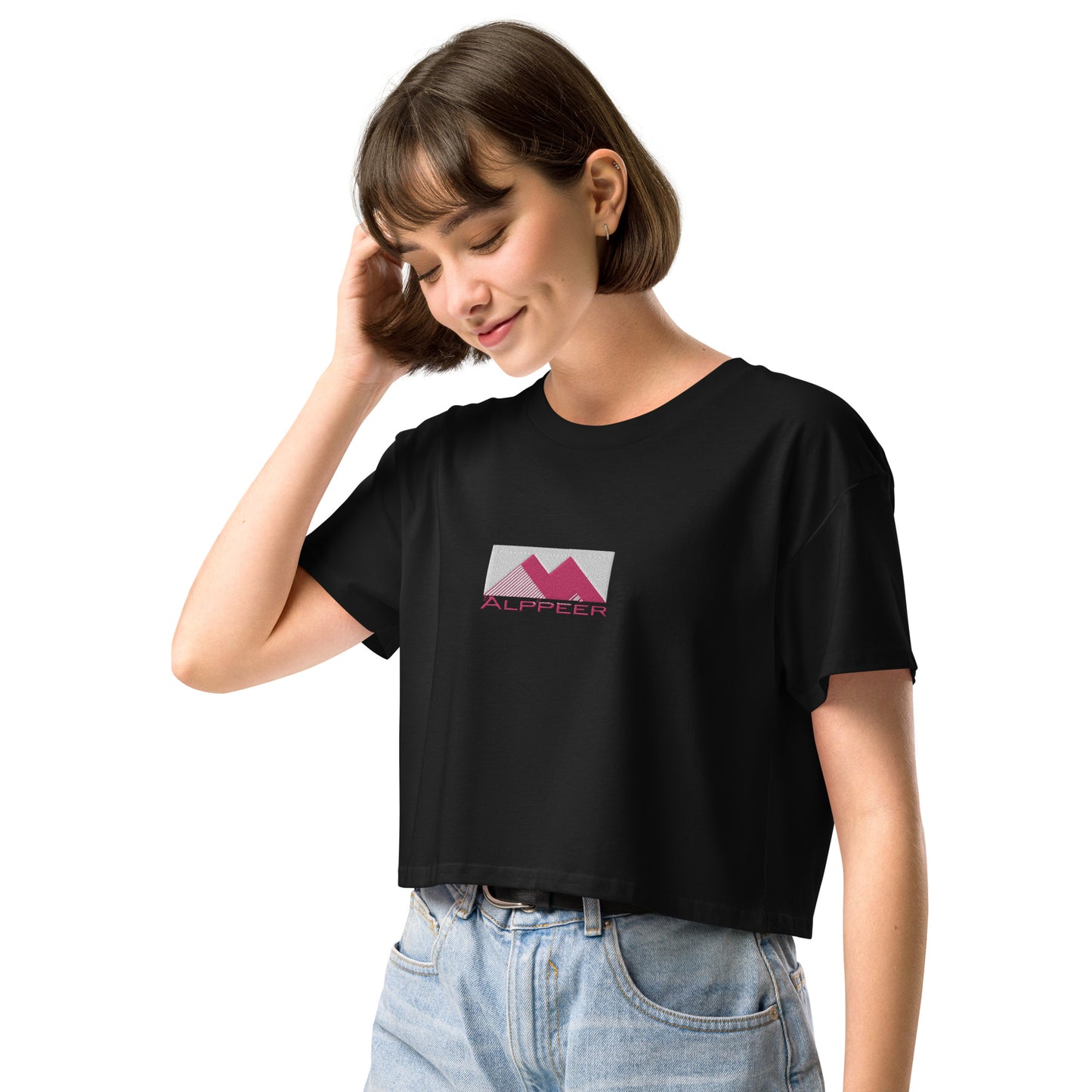 Alppeer Women’s crop top
