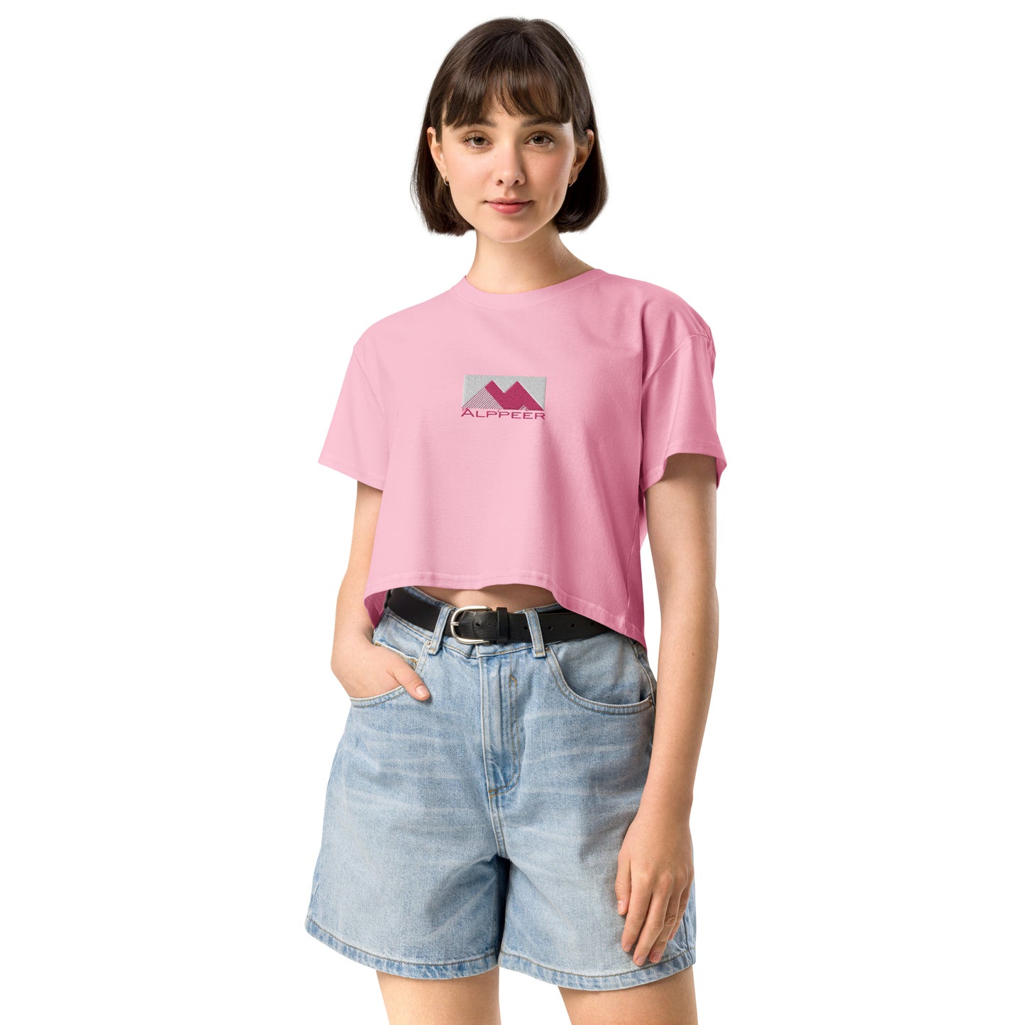 Alppeer Women’s crop top