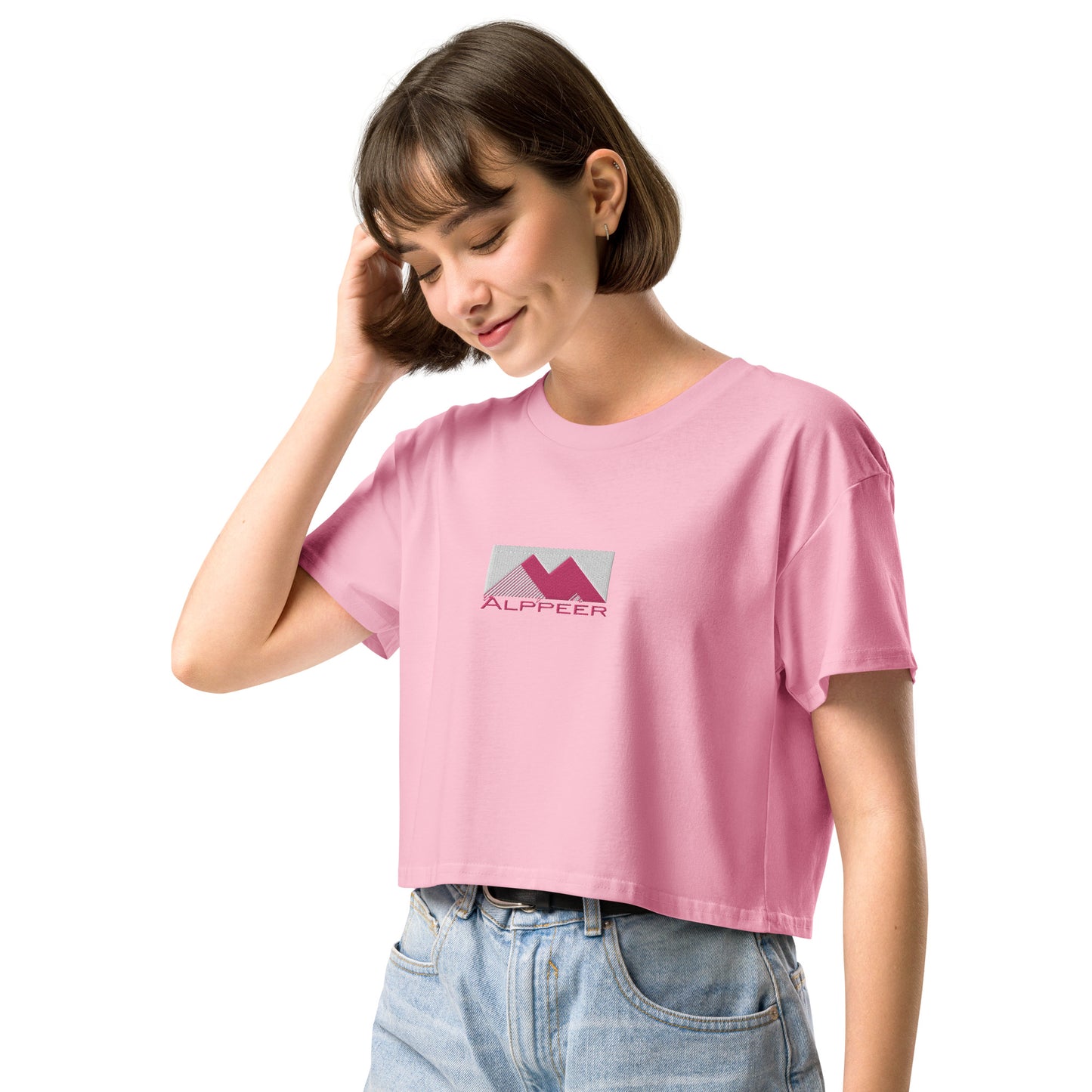 Alppeer Women’s crop top