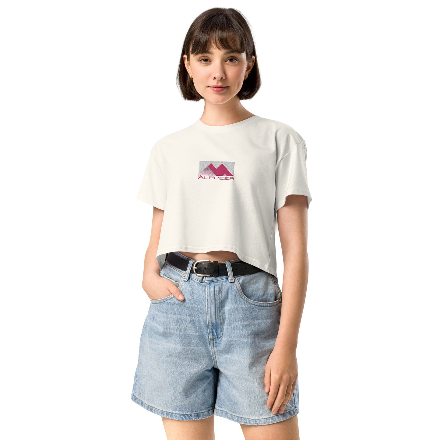 Alppeer Women’s crop top