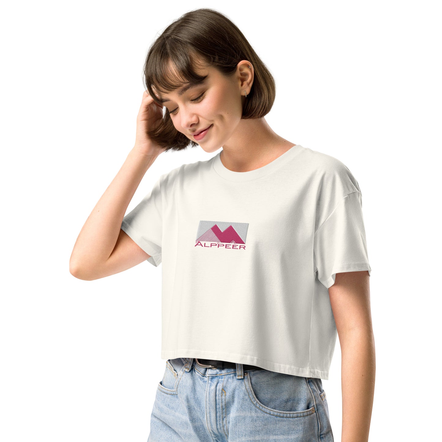 Alppeer Women’s crop top