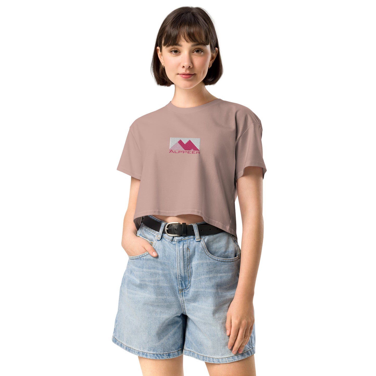 Alppeer Women’s crop top