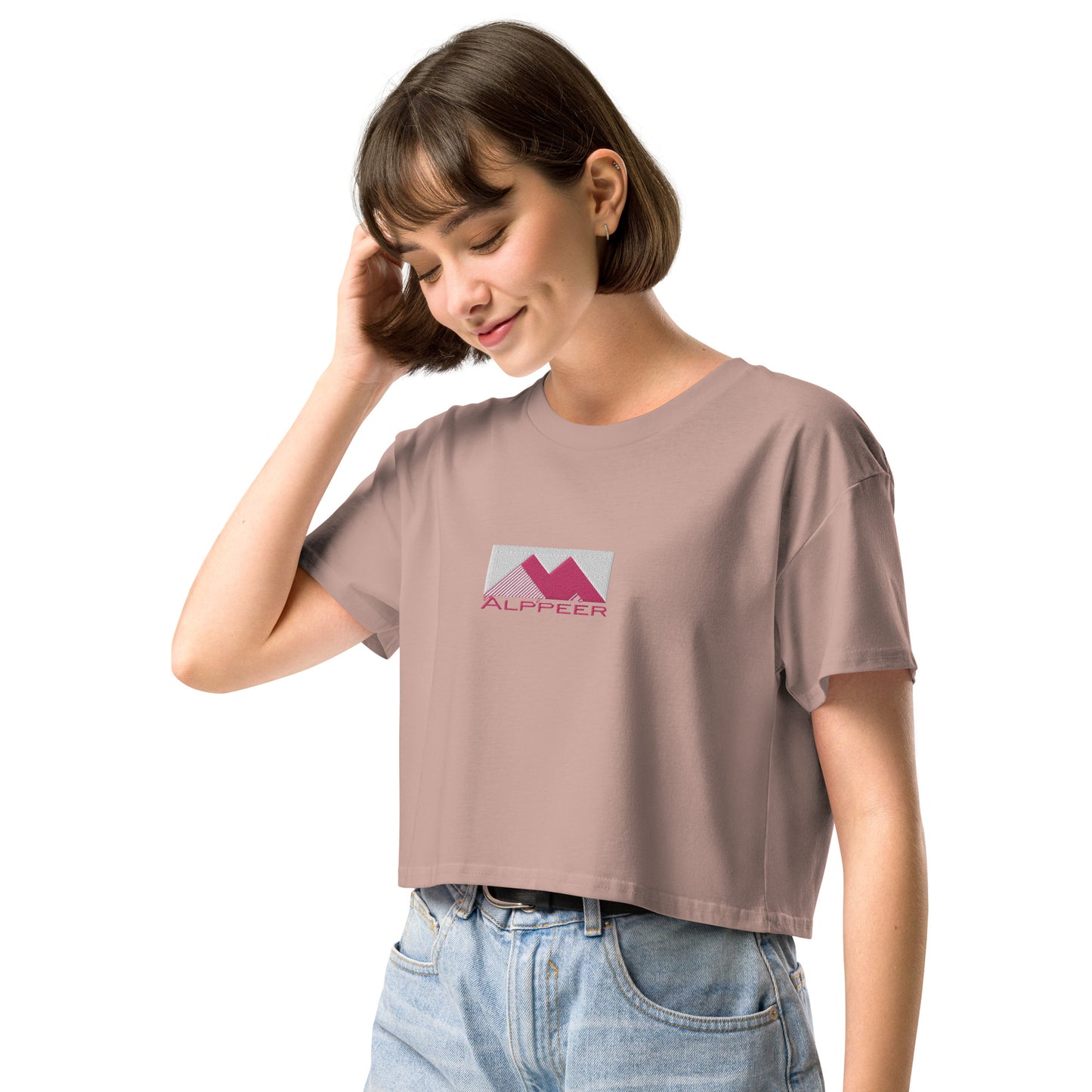 Alppeer Women’s crop top