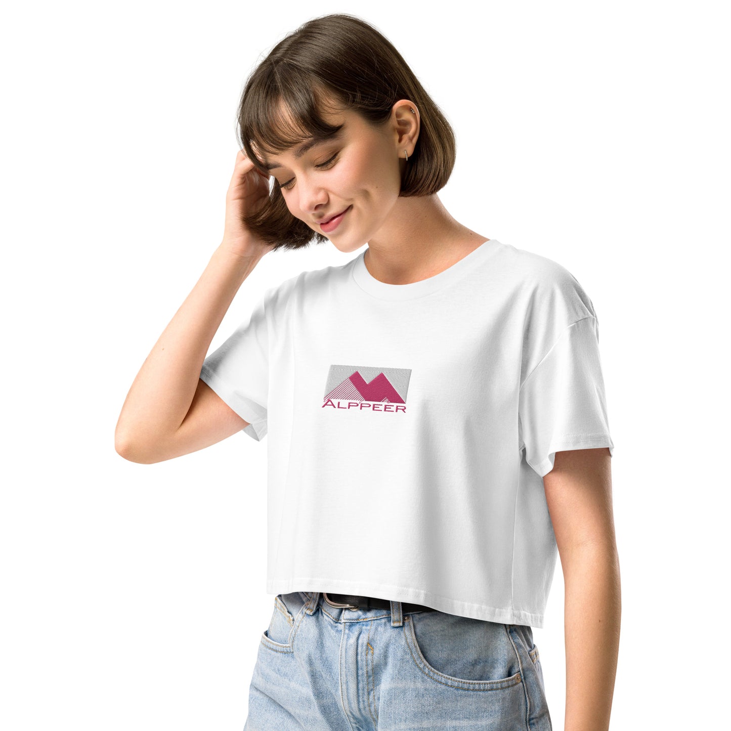 Alppeer Women’s crop top