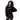 WaveCrasher Crop Hoodie