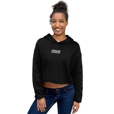 Odds On You Crop Hoodie