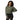 WaveCrasher Crop Hoodie