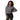 WaveCrasher Crop Hoodie