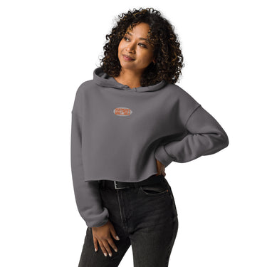 WaveCrasher Crop Hoodie