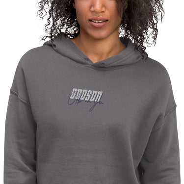 Odds On You Crop Hoodie