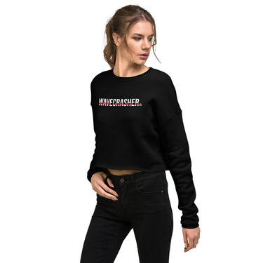 WaveCrasher Crop Sweatshirt