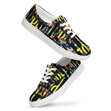 Dream in Paradise Women’s lace-up canvas shoes