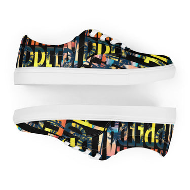 Dream in Paradise Women’s lace-up canvas shoes