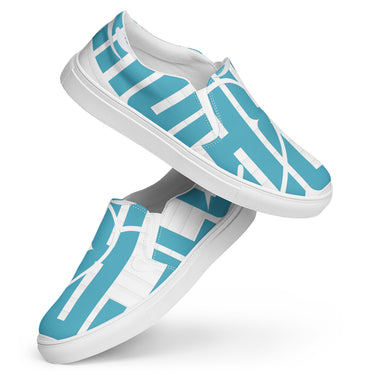 Jazz n Blue Women’s slip-on canvas shoes