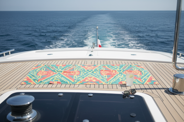 Yacht deck