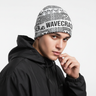 Young man in beanie - three-quarter view