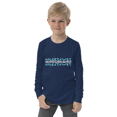 WaveCrasher Youth long sleeve tee