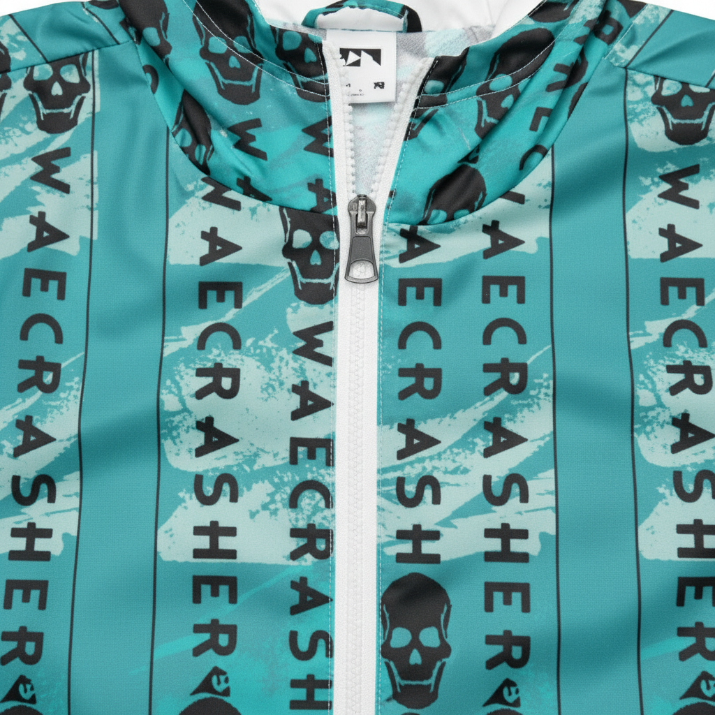 Zipper detail