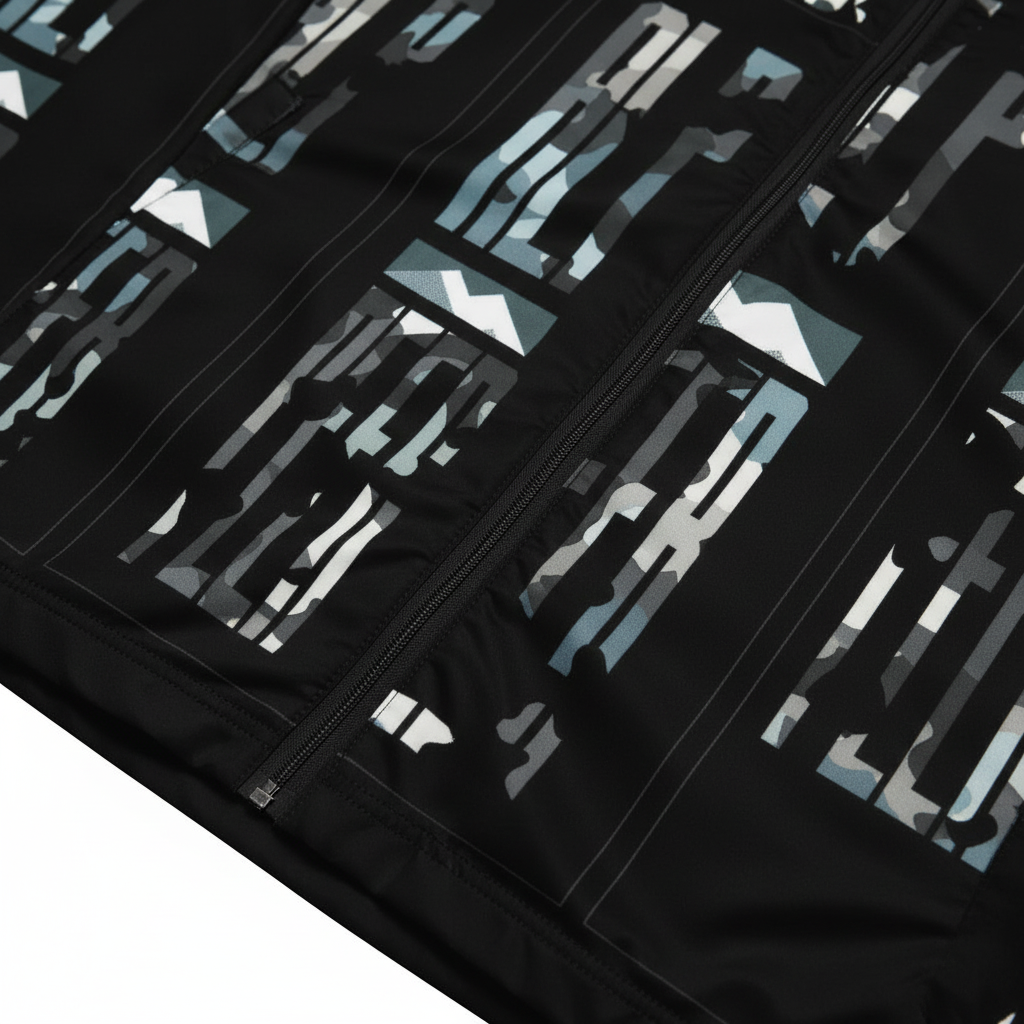 Zipper detail